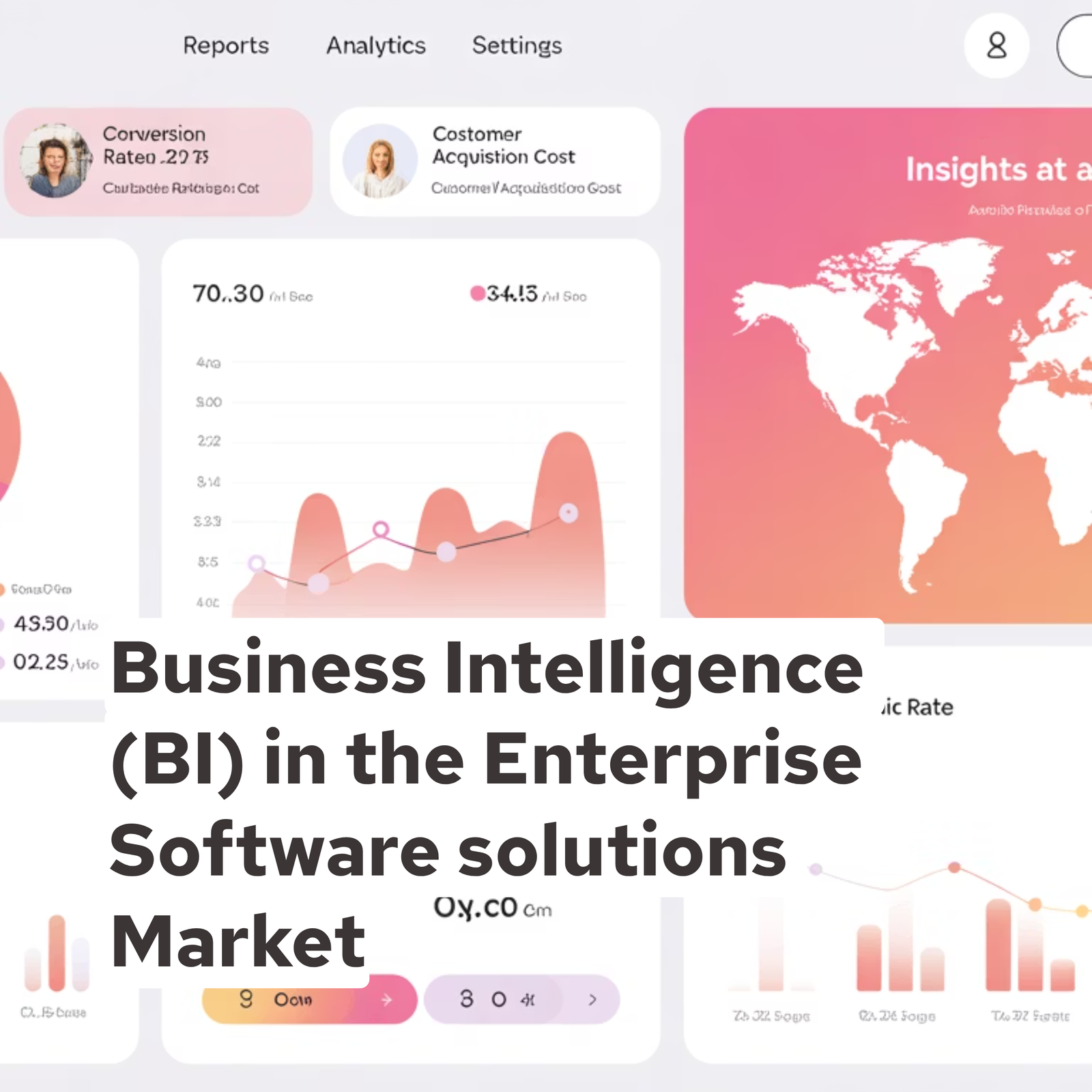 Business Intelligence (BI) in the Enterprise Software solutions Market