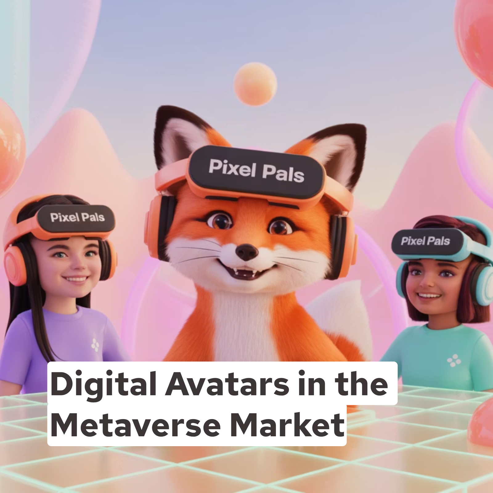 Digital Avatars in the Metaverse Market