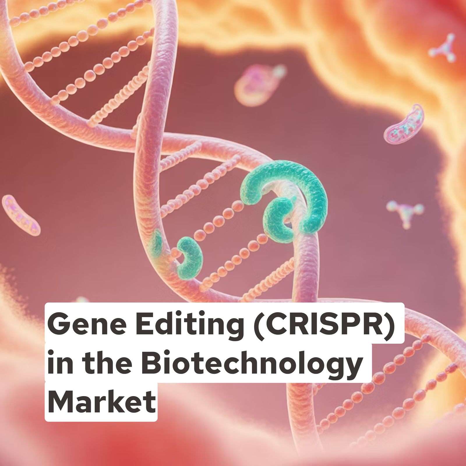 Gene Editing (CRISPR) in the Biotechnology Market