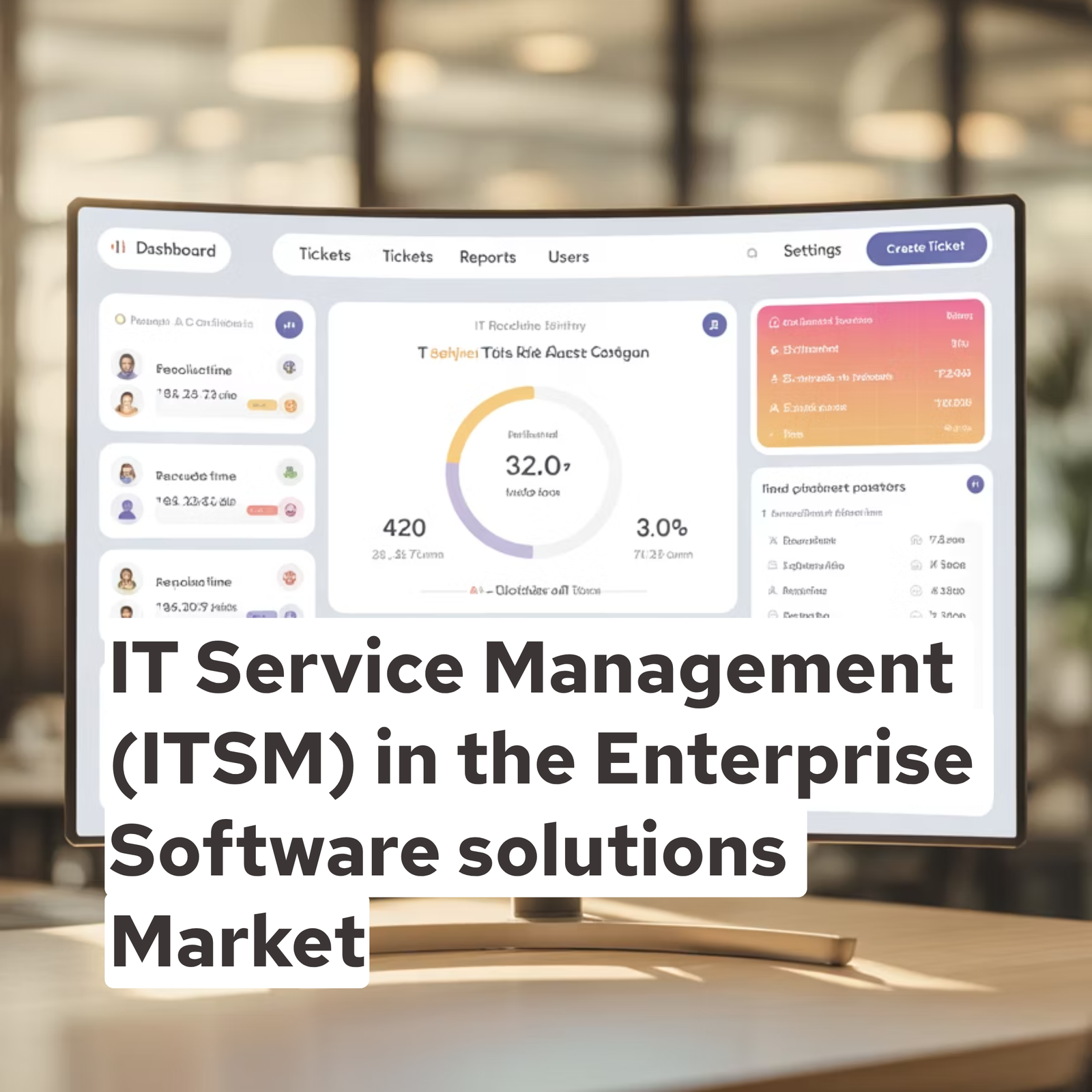 IT Service Management (ITSM) in the Enterprise Software solutions Market