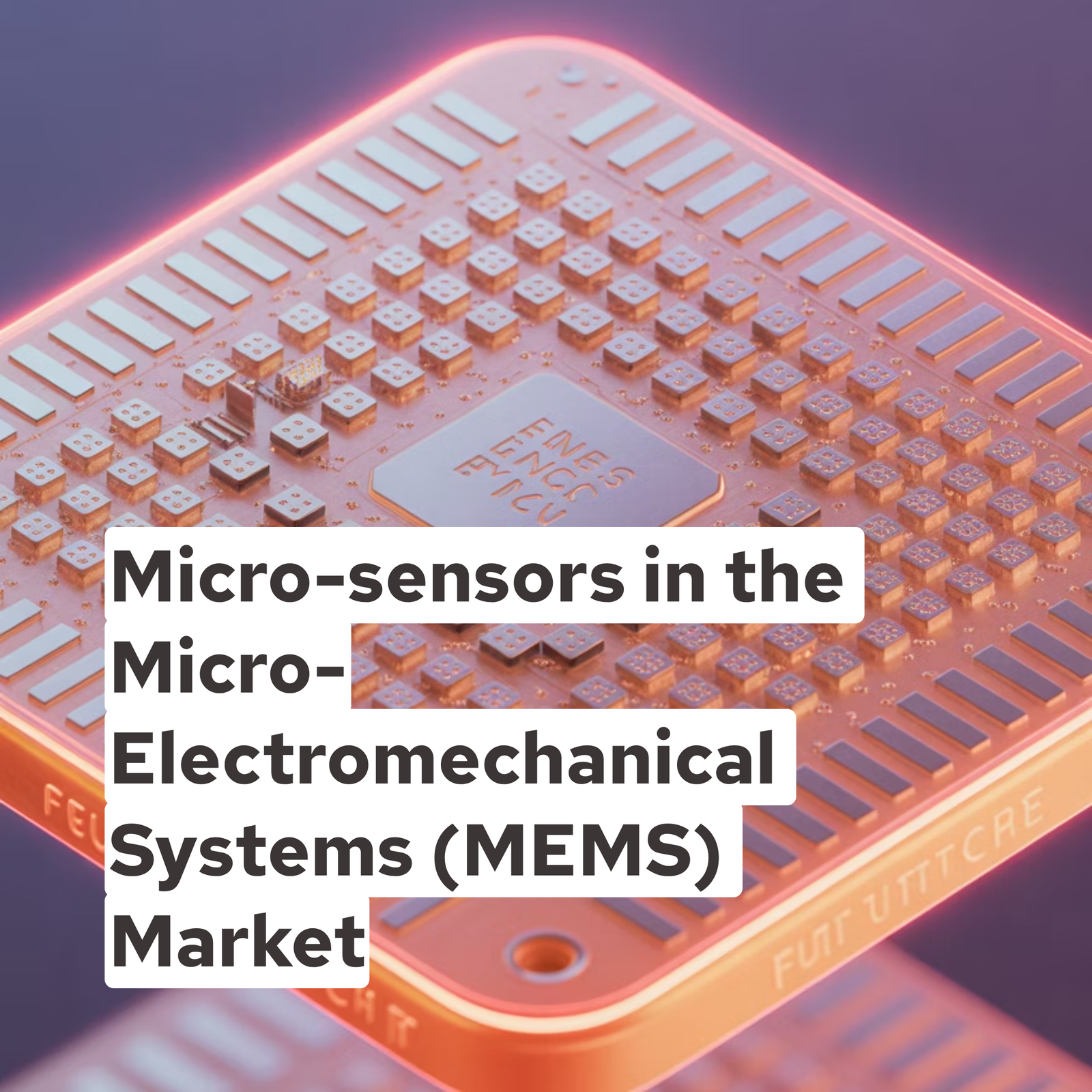 Micro-sensors in the Micro-Electromechanical Systems (MEMS) Market