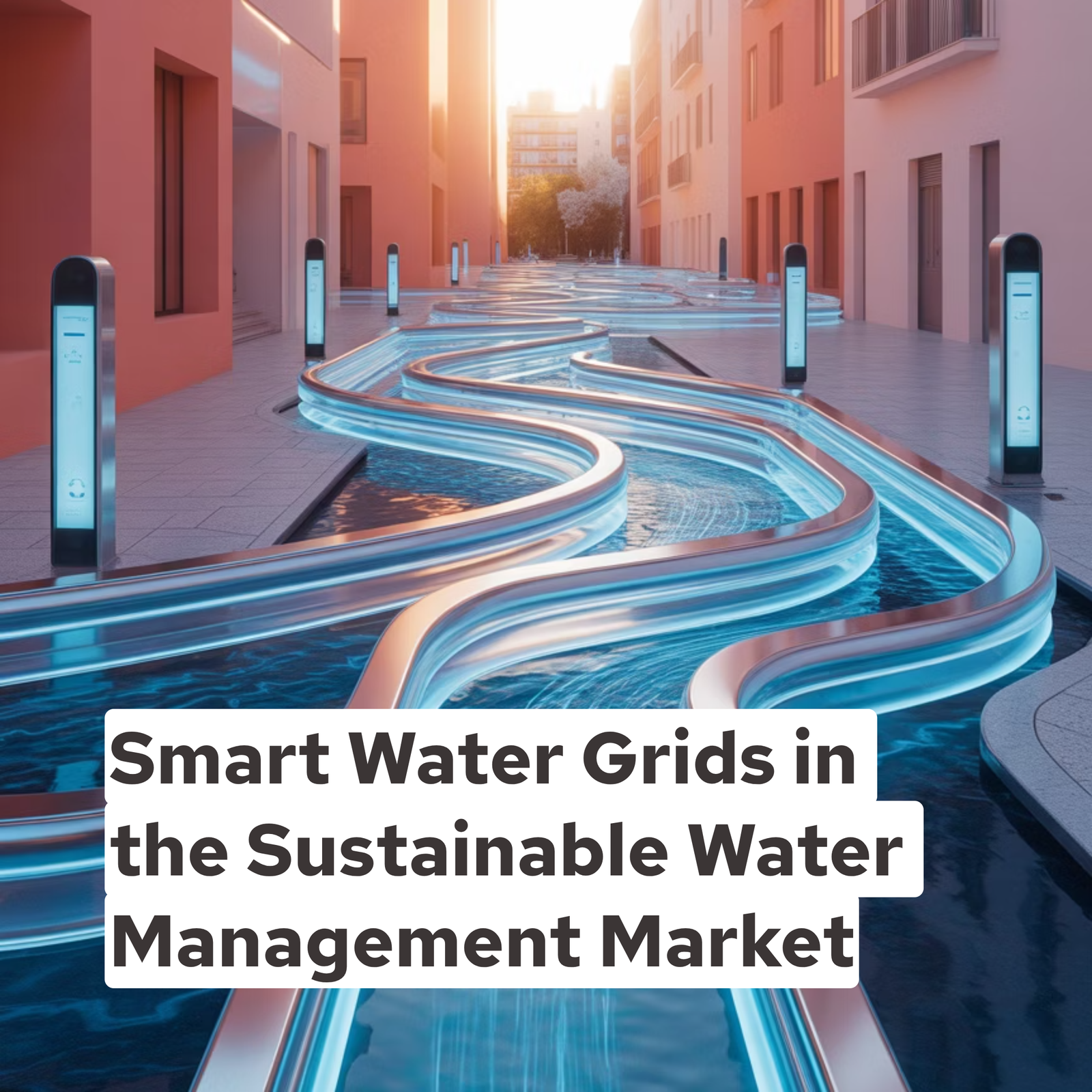 Smart Water Grids in the Sustainable Water Management Market