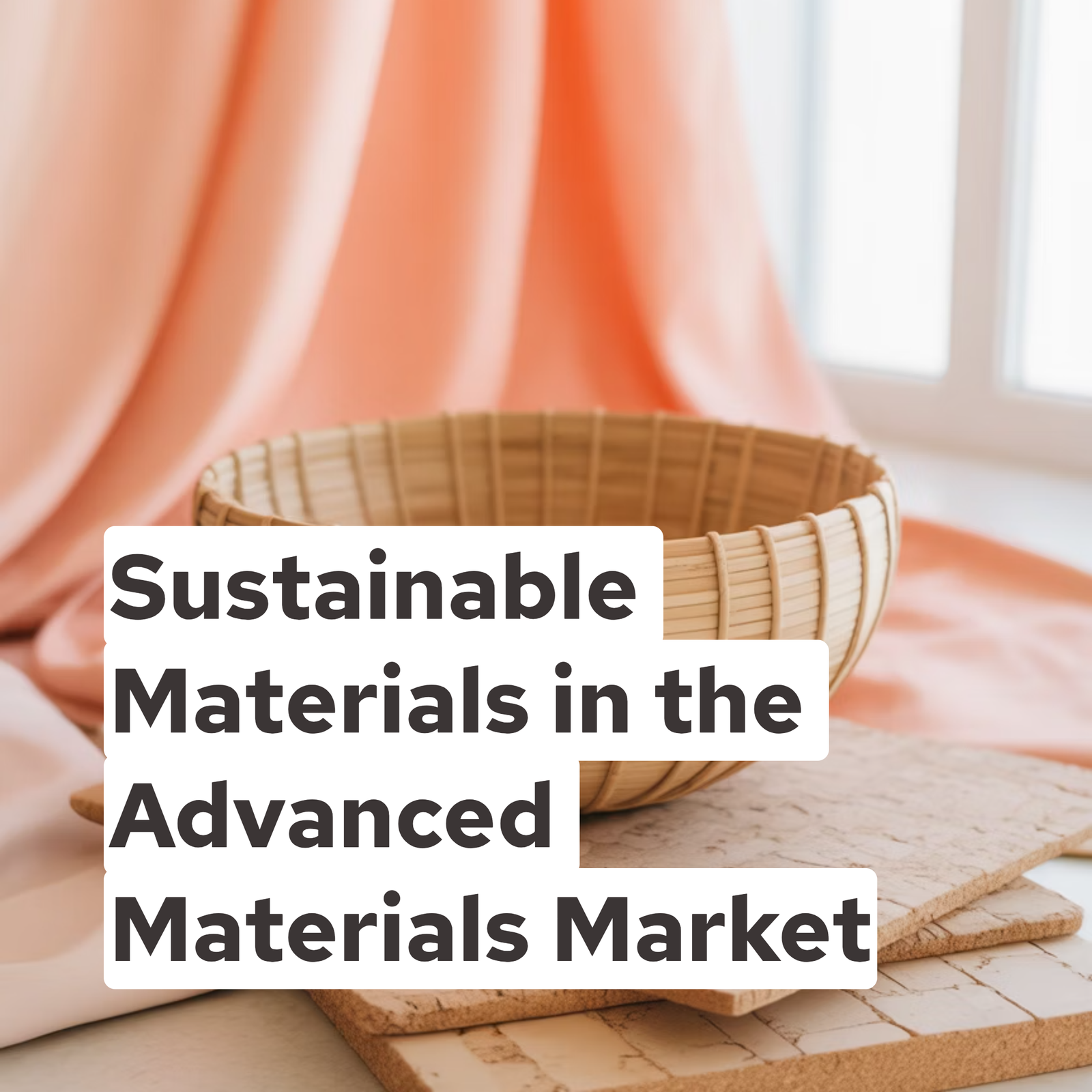 Sustainable Materials in the Advanced Materials Market