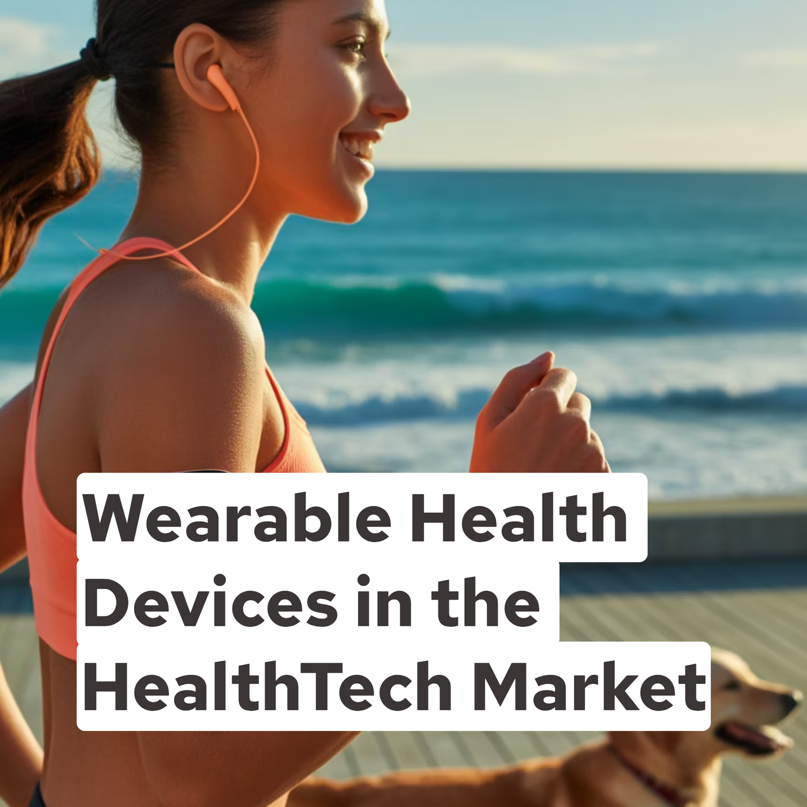 Wearable Health Devices in the HealthTech Market